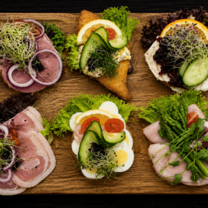 Luksus smørrebrød