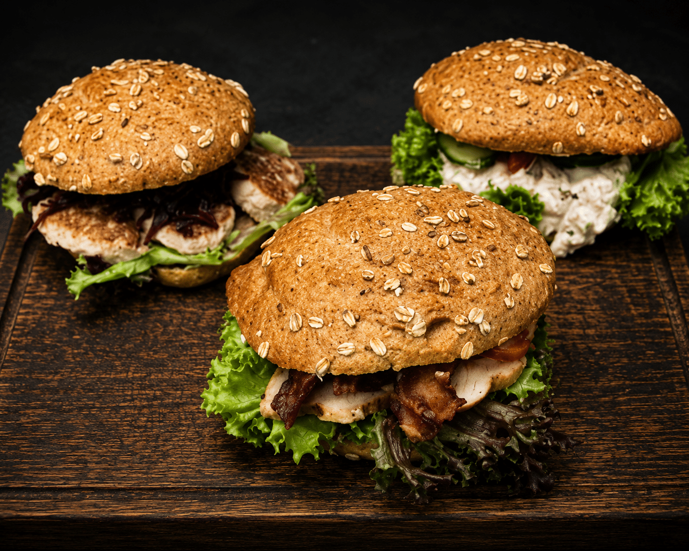 Luksus sandwich