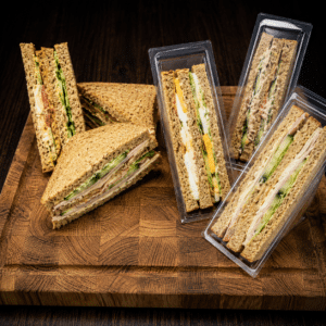 Trekantsandwich
