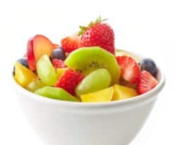 Frugtskål
