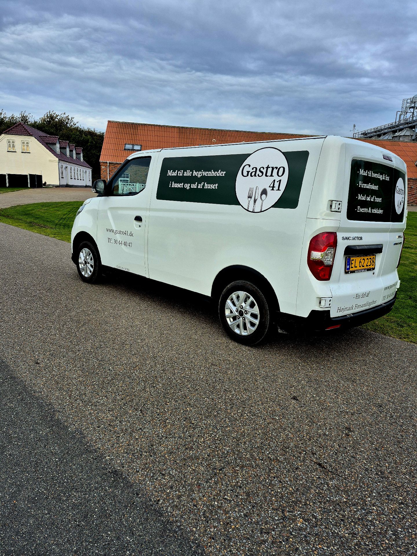 Gastro 41 leverer til private, virksomheder og skoler