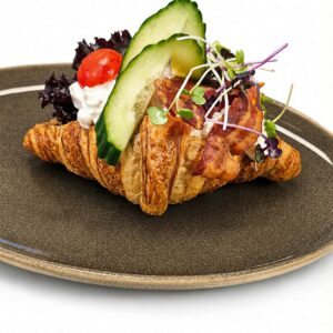 Luksus smørcroissant