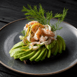 Moderne smørrebrød