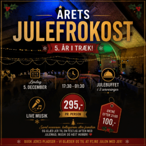 Årets julefrokost