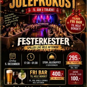 Årets julefrokost