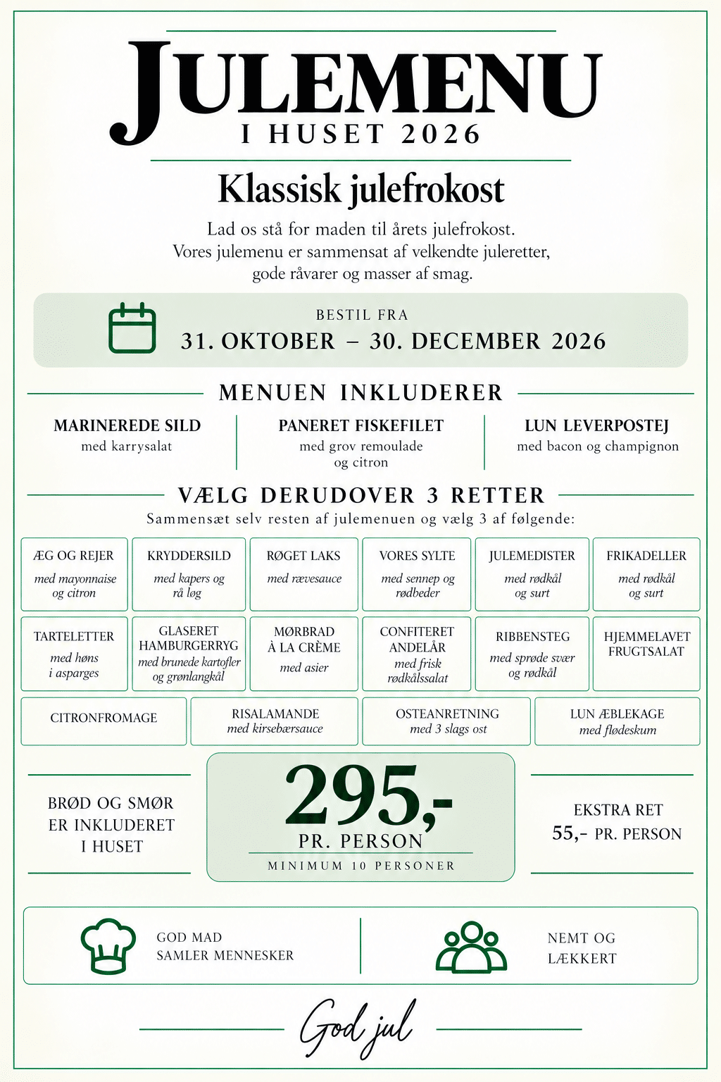 Julemenu